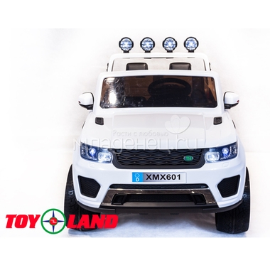 Электромобиль Toyland Range Rover XMX 601 Белый 2
