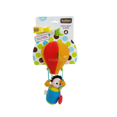 Развивающая игрушка Yookidoo Человек на воздушном шаре 1