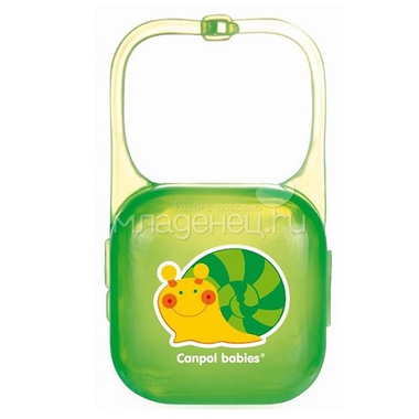 Контейнер для пустышек Canpol Babies Для пустышки (зеленый) 1
