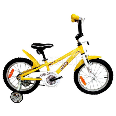 Велосипед Ride 16" Light Yellow 1