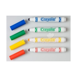 Фломастеры Crayola Для малышей, 12 цветов