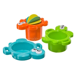 Набор игрушек Happy Baby для ванной AQUA TURTLES