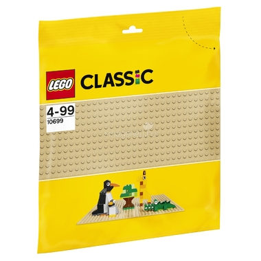 Конструктор LEGO Classic 10699 Строительная пластина желтого цвета 0