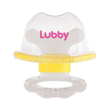 Прорезыватель Lubby Для передних зубов (с 4 мес) 1