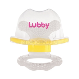 Прорезыватель Lubby Для передних зубов (с 4 мес)