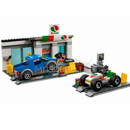 Конструктор LEGO City 60132 Станция технического обслуживания