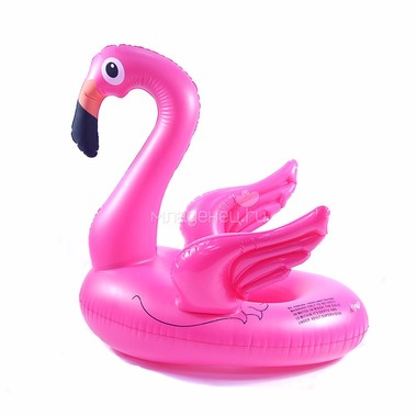 Круг Swim Ring для плавания Розовый Фламинго 70 см 0