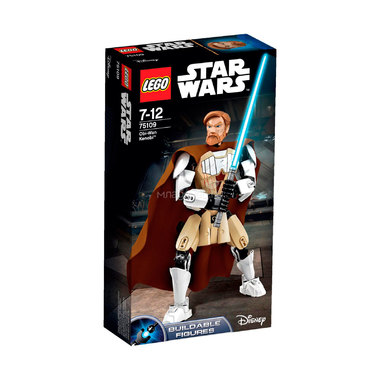 Конструктор LEGO Star Wars 75109 Звездные войны Оби-Ван Кеноби 2