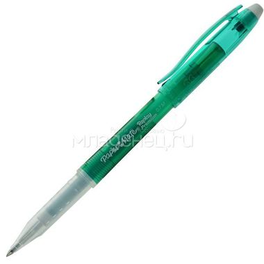 Ручка REPLAY PREMIUM С гелевыми стираемыми чернилами, с ластиком, зеленая, 0.7 мм 0