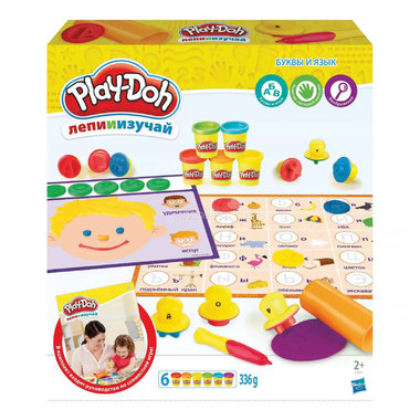 Игровой набор Play-Doh Буквы и языки 0