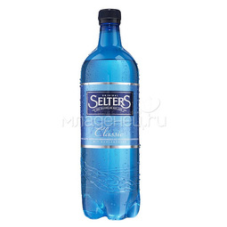 Вода Selters Газированная 1 л (пластик)