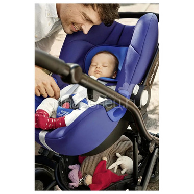 Автокресло Britax Roemer Baby-Safe i-Size Blue Marble Highline 3