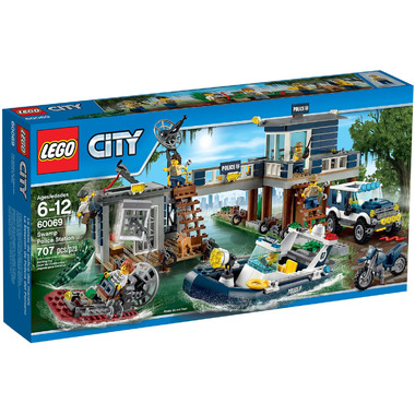 Конструктор LEGO City 60069 Участок новой Лесной Полиции 0