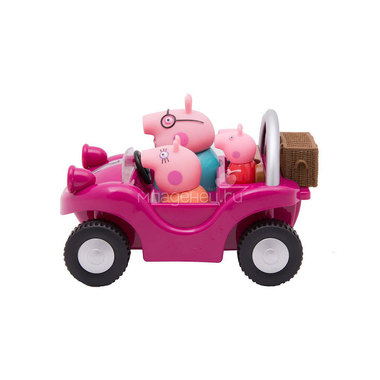 Игровой набор Peppa Pig Спортивная машина 2