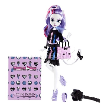 Кукла Monster High Весна-Лето Catrin Demew 0