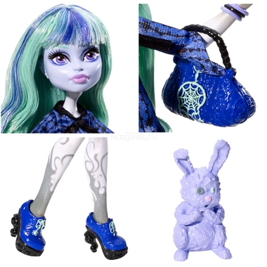 Кукла Monster High серии 13 Желаний Twyla 2