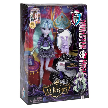 Кукла Monster High серии 13 Желаний Twyla 1