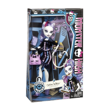 Кукла Monster High Весна-Лето Catrin Demew 2