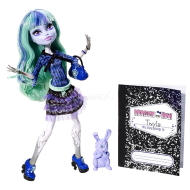 Кукла Monster High серии 13 Желаний Twyla 0