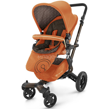 Коляска Concord Neo Mobility Set 3 в 1 Limited Edition Rusty Orange 1