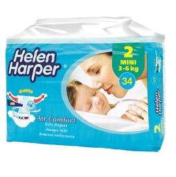 Подгузники Helen Harper Air Comfort Mini 3-6 кг (34 шт)