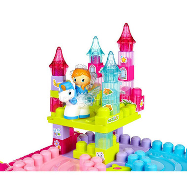 Стол для конструирования Mega Bloks Маленькая принцесса 3
