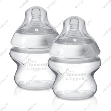 Бутылочки Tommee tippee Closer to nature 150 мл 2 шт (с 0 мес) 0