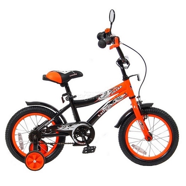 Велосипед двухколесный Velolider 14" Lider Shark 14A-1487 Оранжевый/Черный 0