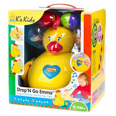 Развивающая игрушка K's Kids Курица-несушка 5