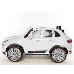 Электромобиль Toyland Porsche Macan QLS 8588 Белый