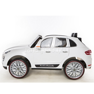 Электромобиль Toyland Porsche Macan QLS 8588 Белый 2