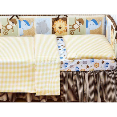 Комплект детского постельного белья Giovanni Shapito 2 предмета Yellow 0