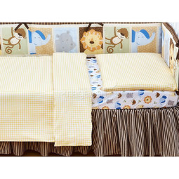 Комплект детского постельного белья Giovanni Shapito 2 предмета Yellow