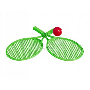 Игровой набор ТехноК Теннис: 2 большие ракетки и мячик 0