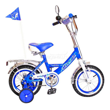 Велосипед двухколесный RT BA Дельфин 12" KG1205 Синий 0