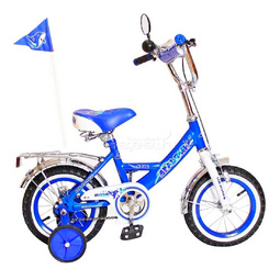 Велосипед двухколесный RT BA Дельфин 12&quot; KG1205 Синий