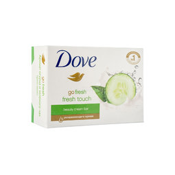 Крем-мыло Dove прикосновение свежести 135 гр