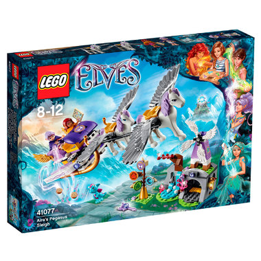 Конструктор LEGO Elves 41077 Летающие сани Эйры 5