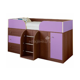 Набор мебели РВ-Мебель Астра 5 Дуб шамони/Фиолетовый