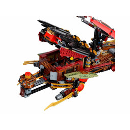 Конструктор LEGO Ninjago 70738 Корабль Дар Судьбы- Решающая битва