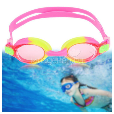 Очки для плавания Speed Цвет в ассортименте (розовый, голубой) 3