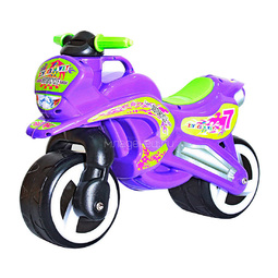 Беговел RT 11-006 MotorCycle 7 Фиолетовый