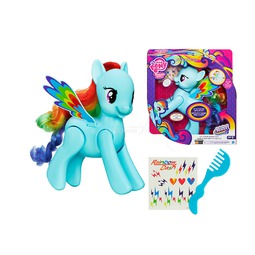 Интерактивная игрушка My Little Pony Проворная Рейнбоу