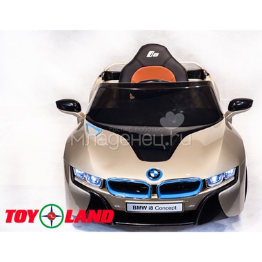 Электромобиль Toyland BMW Concept Шампань 1