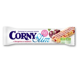 Батончик Corny Slim 20 гр С йогуртом и вишней