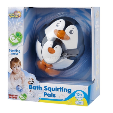 Игрушка для ванны Hap-p-Kid Пингвиненок 0