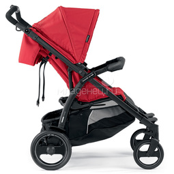 Коляска Peg-Perego Book For Two Classico Red