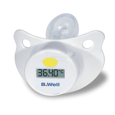 Термометр B.Well Соска-пустышка WT-09 0