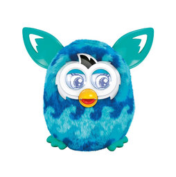 Интерактивная игрушка Furby Boom Теплая волна Голубой