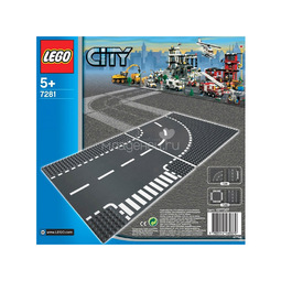 Конструктор LEGO City 7281 Т-образная развязка